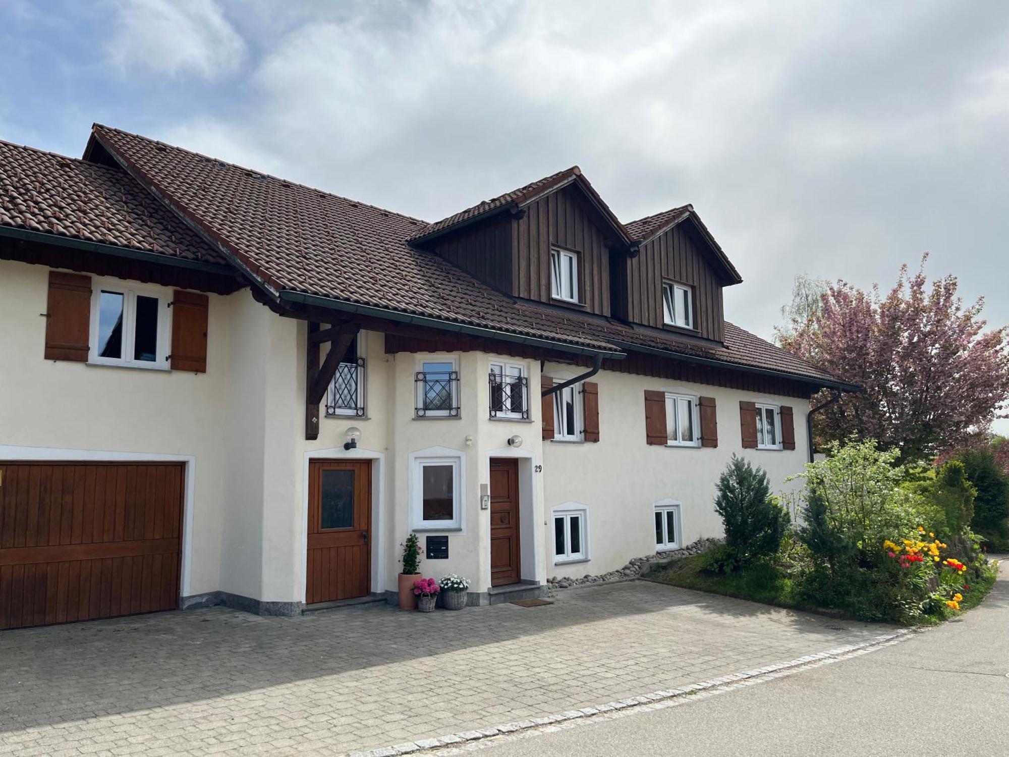 Allgaeu-Glueck Gruenenbach Grunenbach Eksteriør bilde